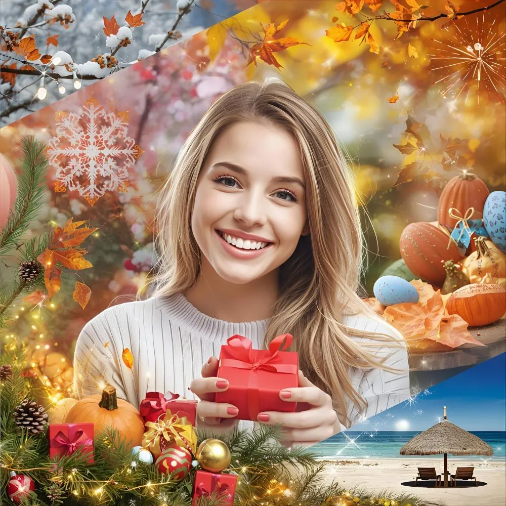 Seasonal & Holiday Name Puns