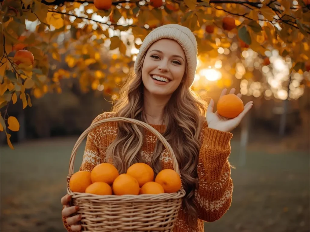 Seasonal Orange Puns