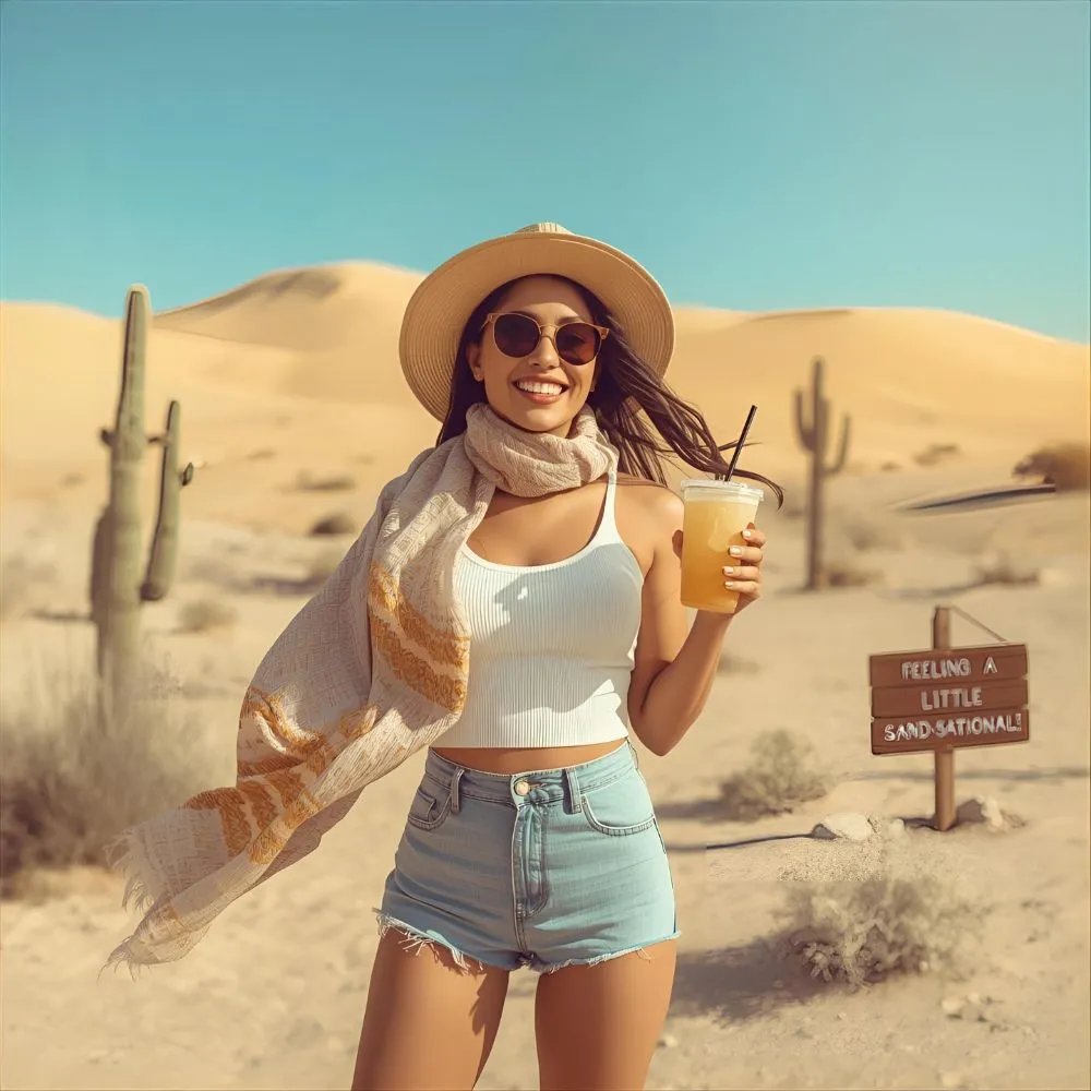 Short Desert Puns for Everyday Use