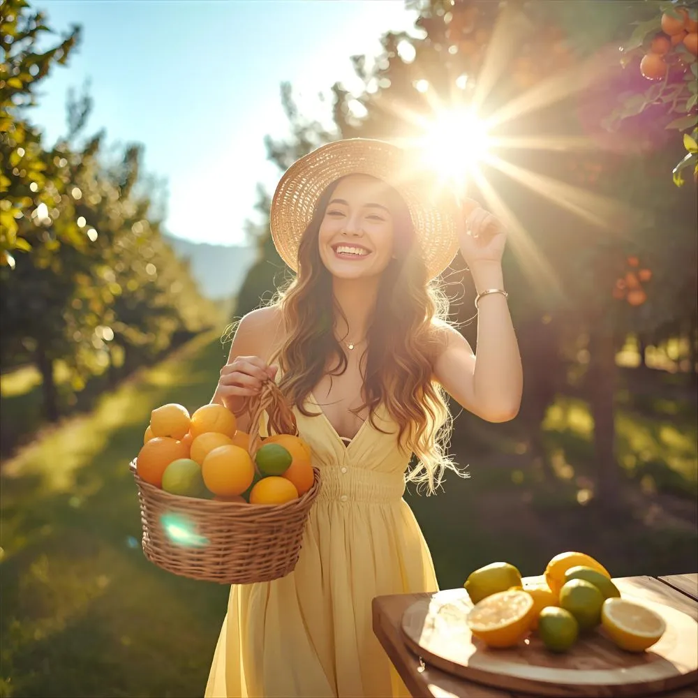 Summer Citrus Puns That Shine Bright