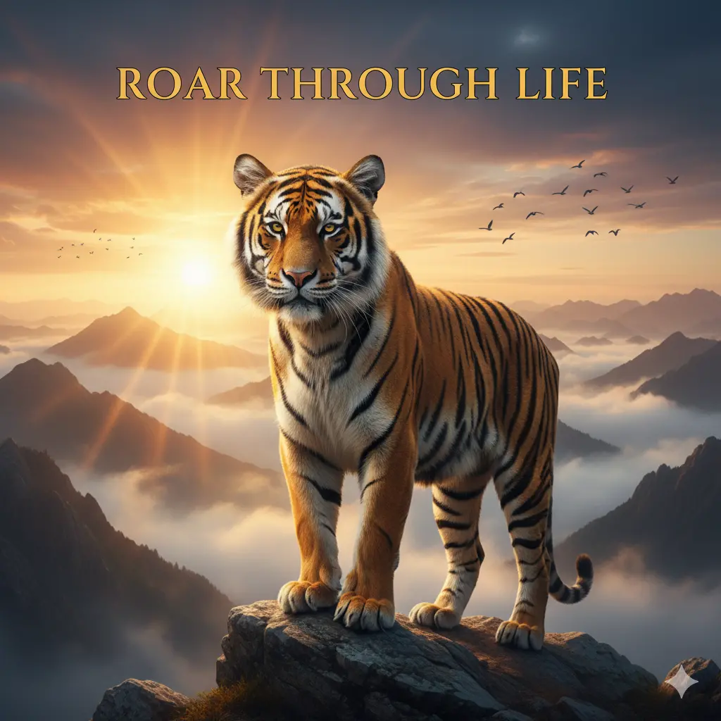 Tiger Puns About Life & Motivation