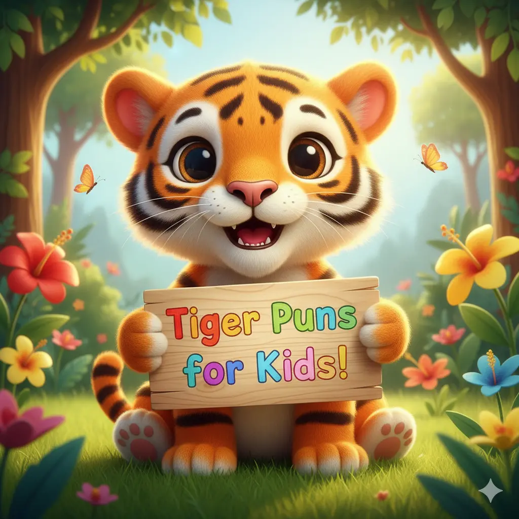 Tiger Puns for Kids