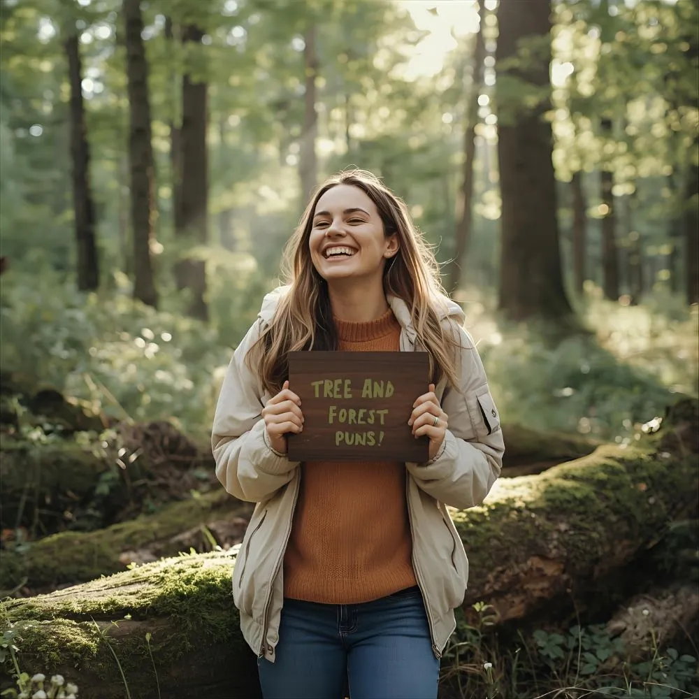 Tree and Forest Puns