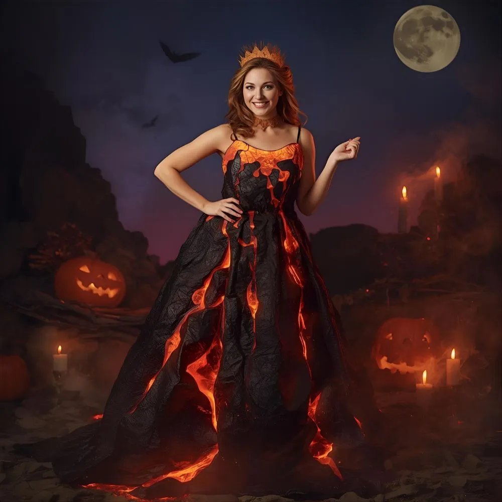 Volcano Halloween Puns