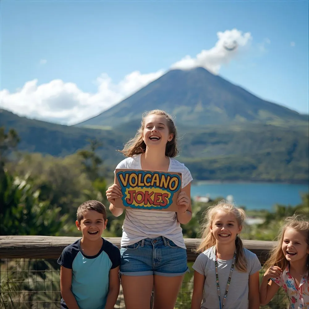 Volcano Jokes for Kids