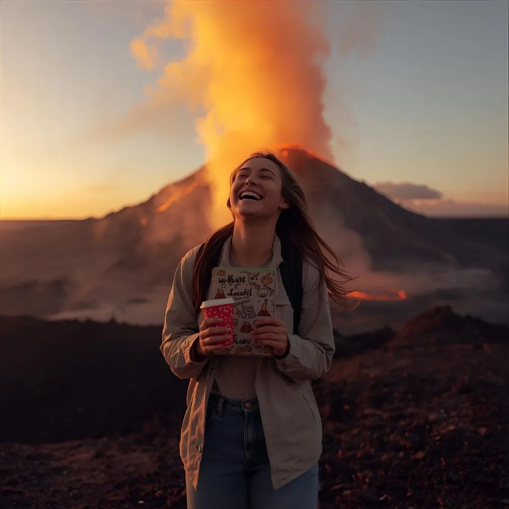 Volcano Puns That Erupt with Laughter