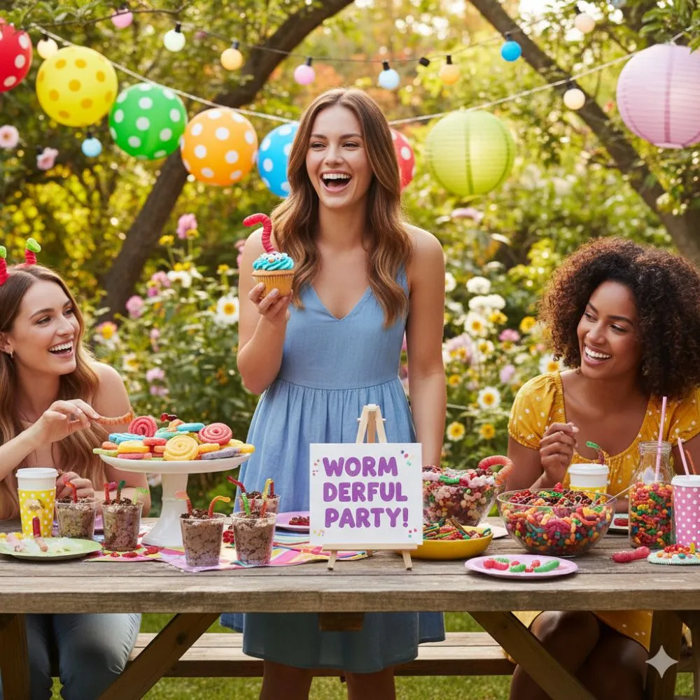 Worm Puns for Parties & Fun Times