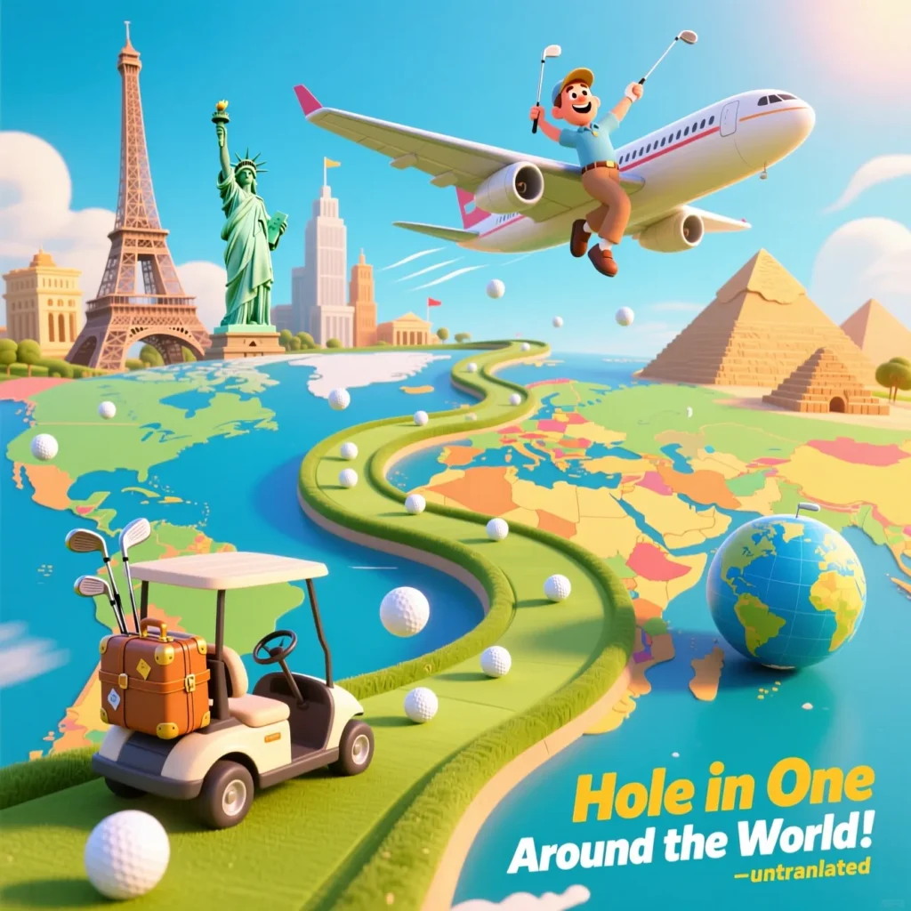 Travel & Golf Course Puns