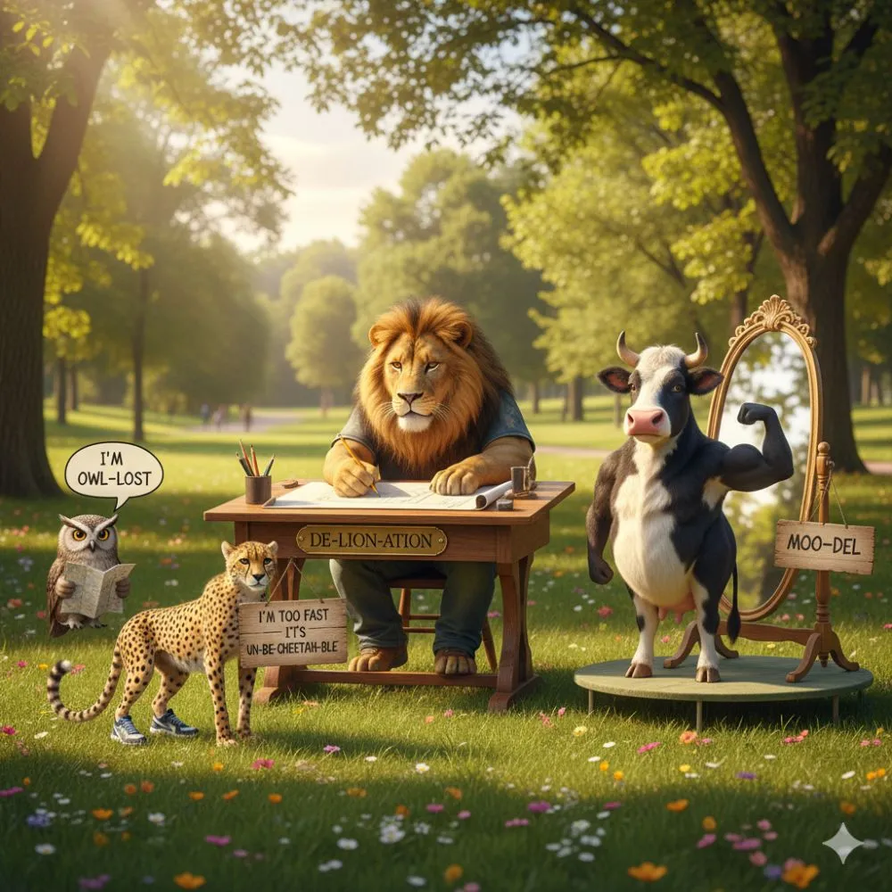 Animal Terrible Puns