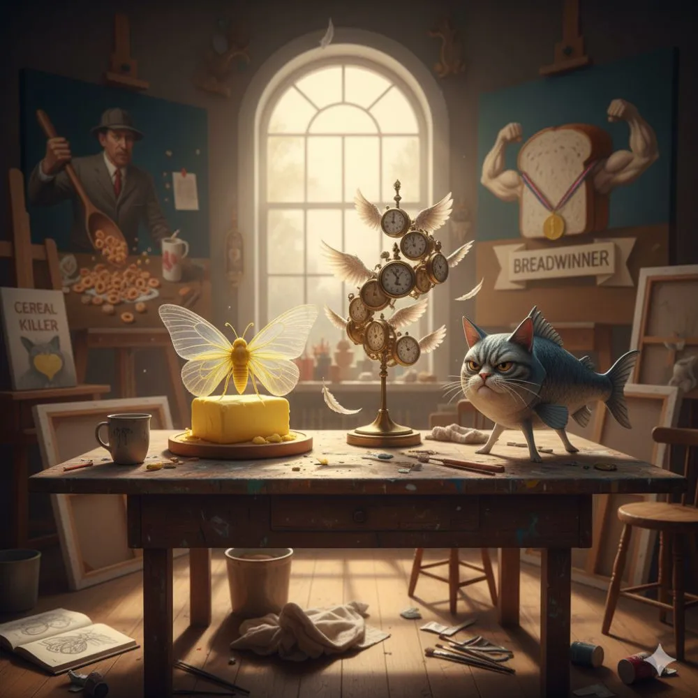 Art & Creative Visual Puns