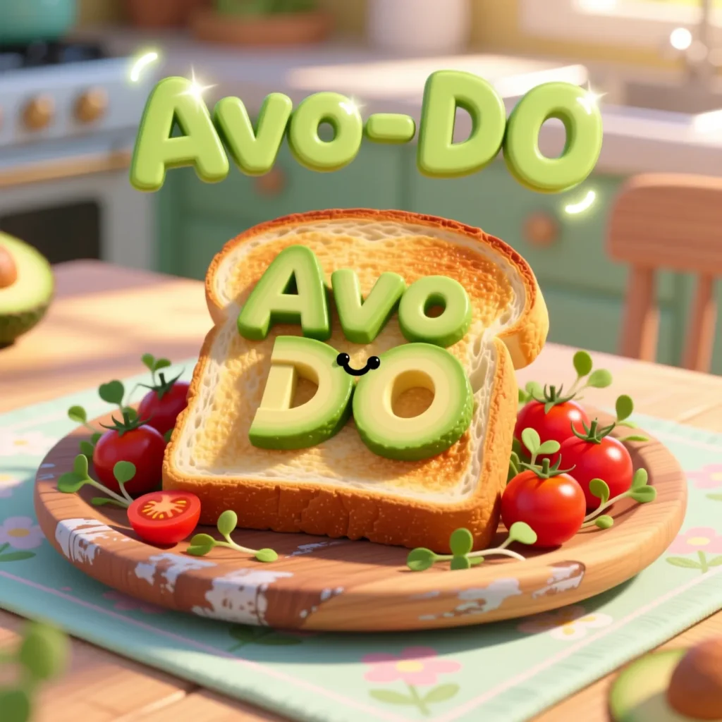 Avocado Toast Puns