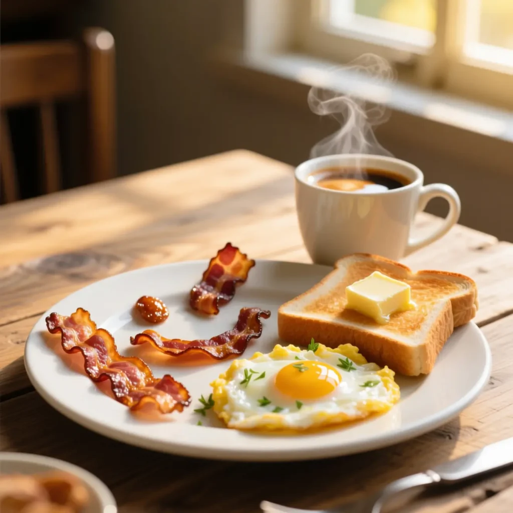 Bacon Breakfast Puns