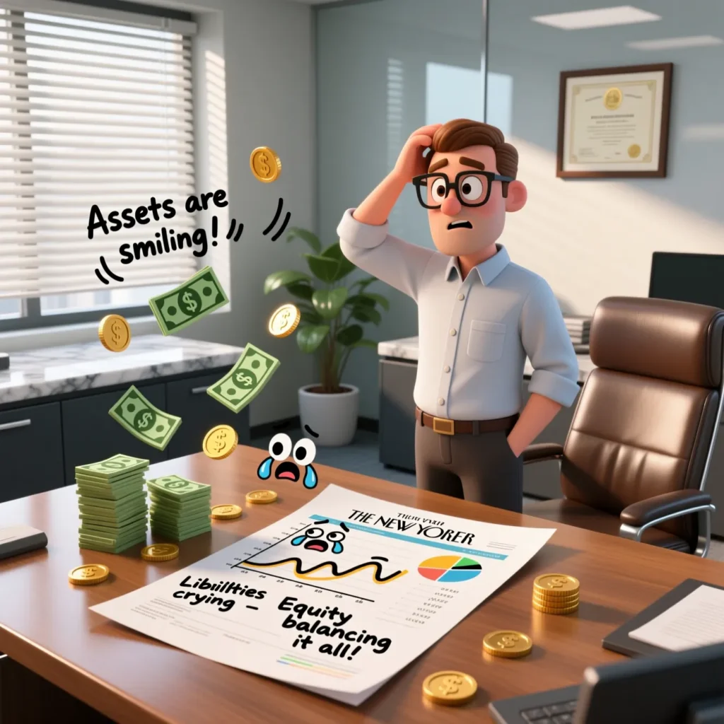 Balance Sheet Puns