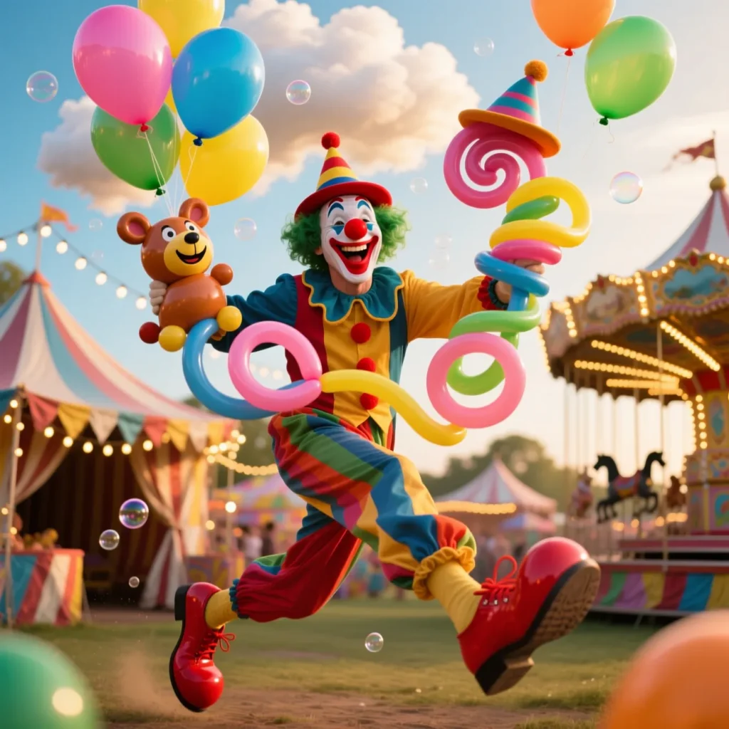Balloon Clown Puns
