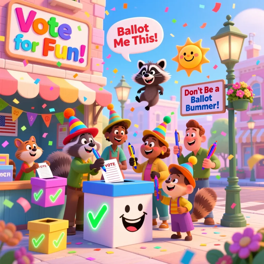 Ballot & Voting Puns