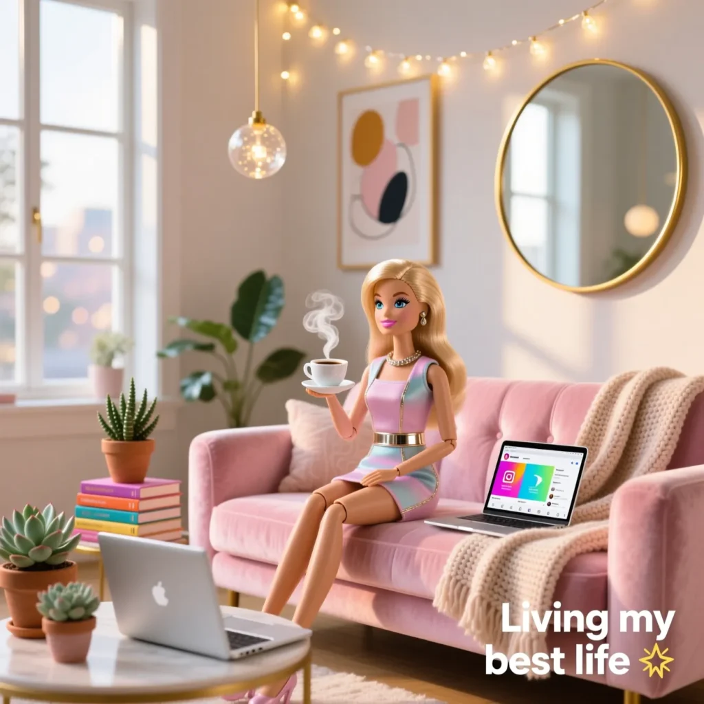 Barbie Jokes for Instagram Captions