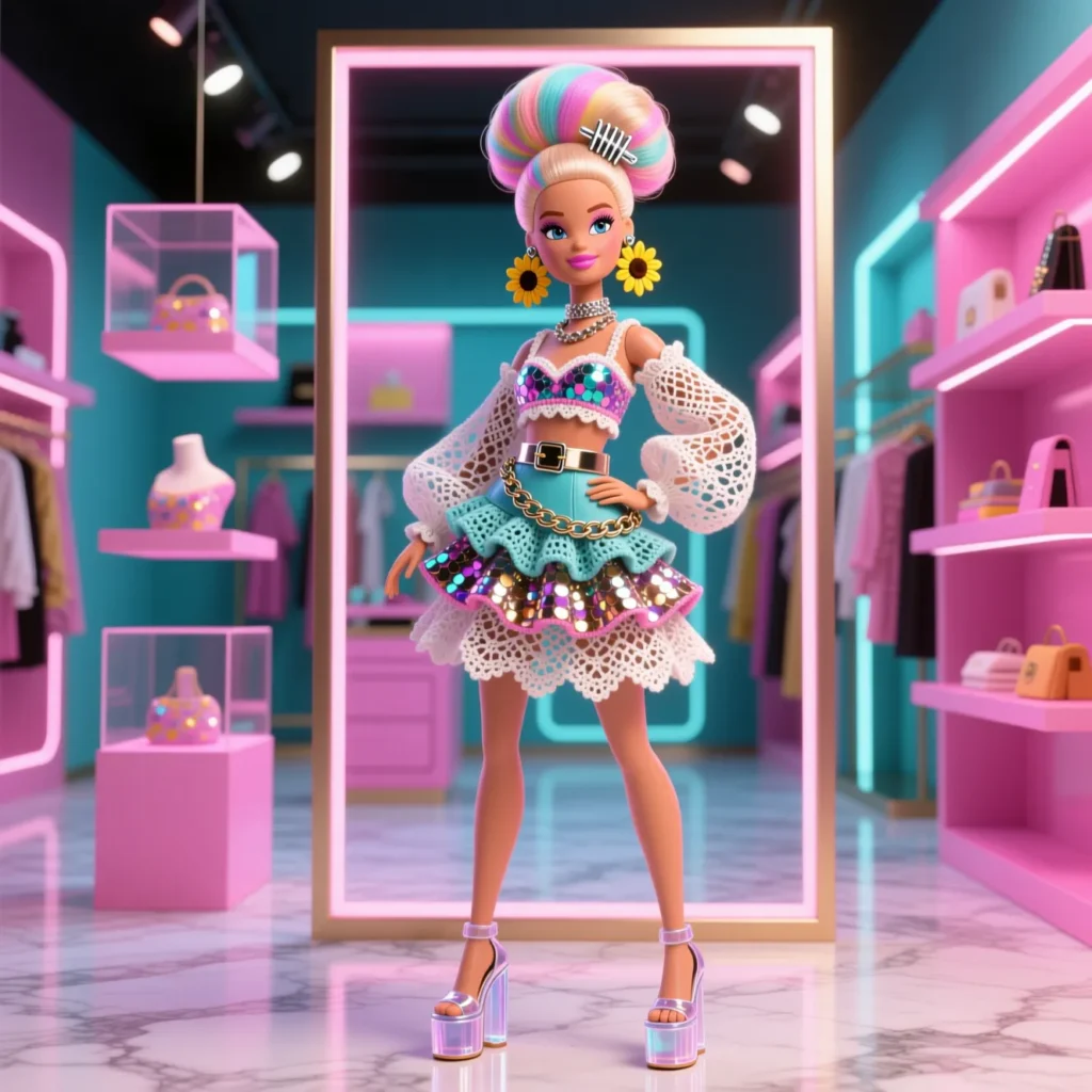 Barbie Puns About Fashion