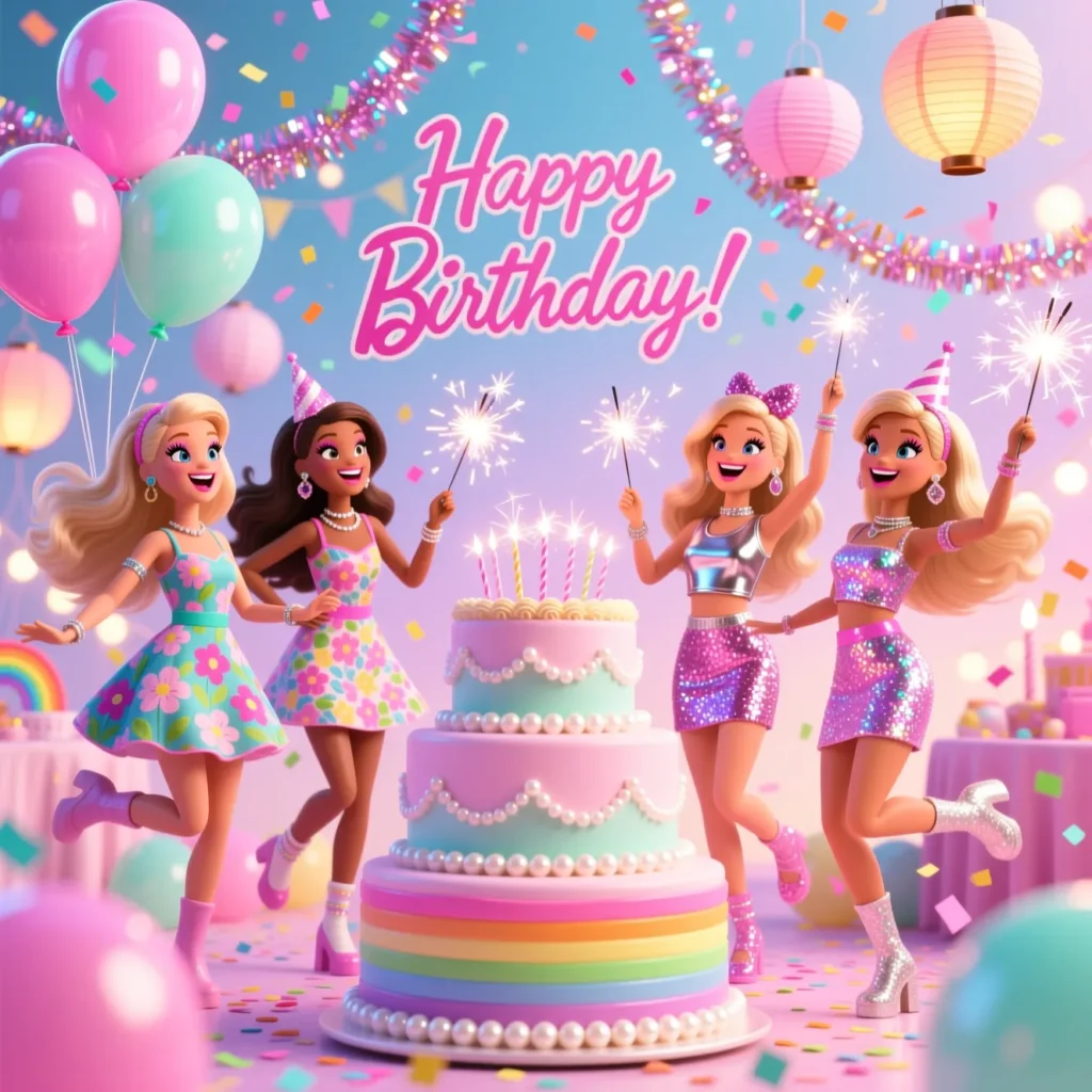 Barbie Puns for Parties