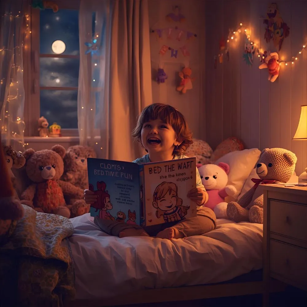 Bedtime Puns for Kids