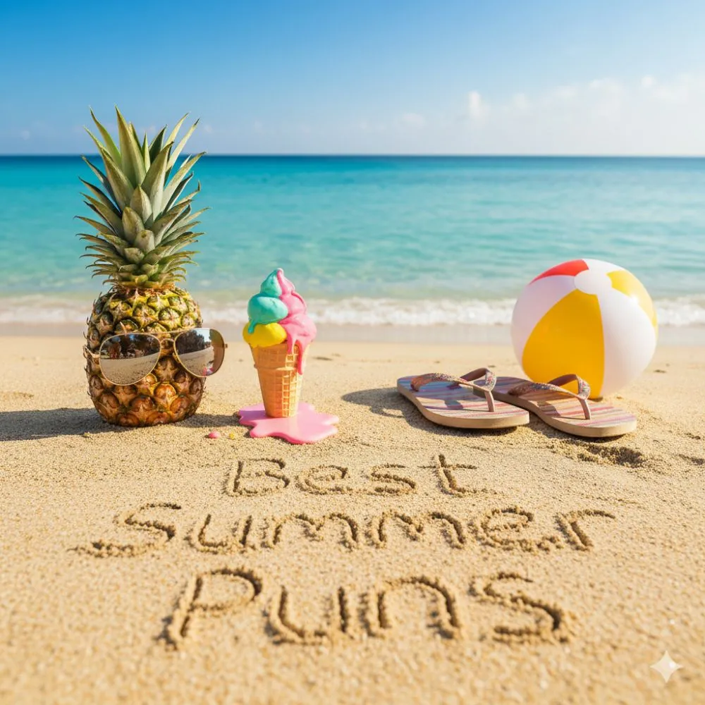  Best Summer Puns