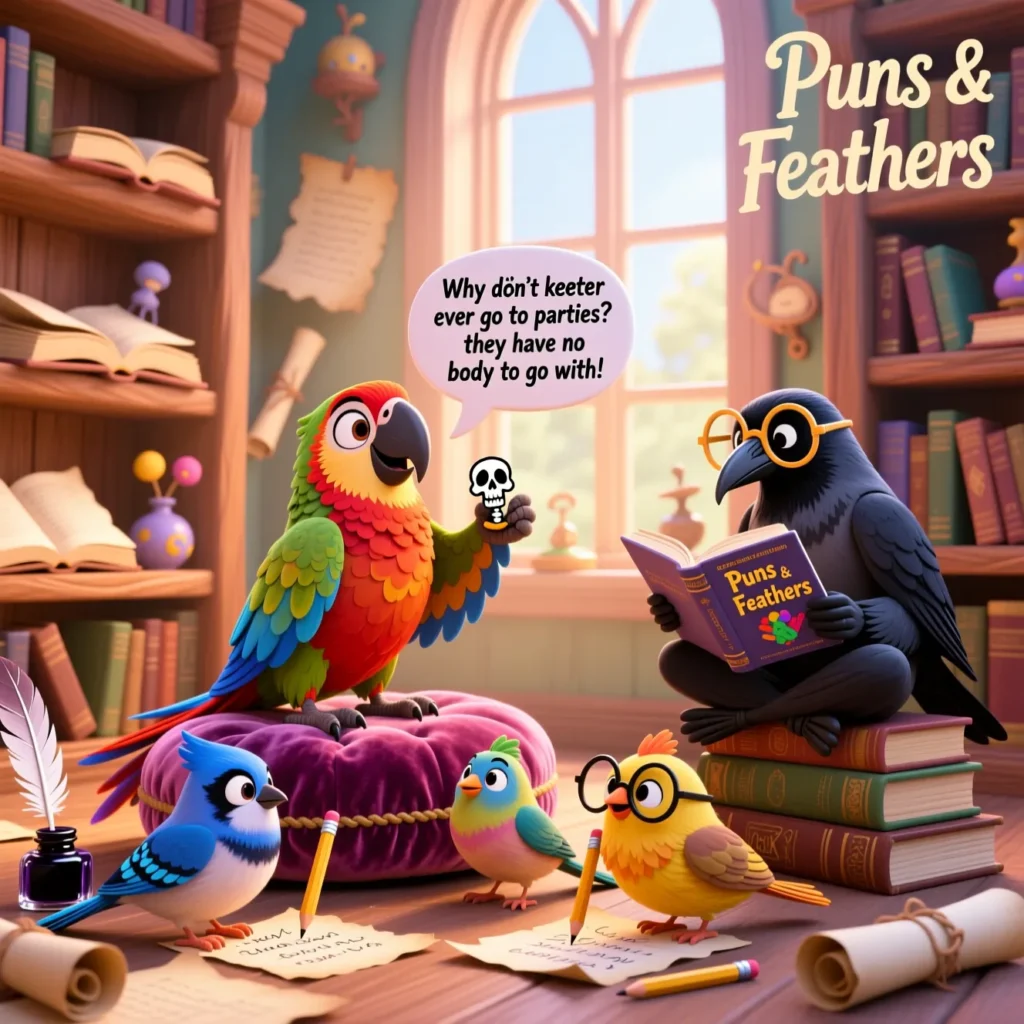 Bird Puns for Clever Wordplay Lovers