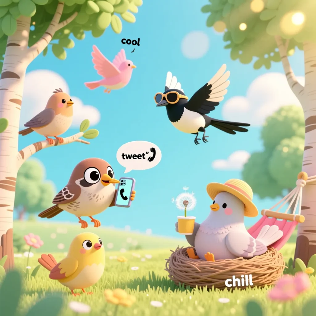 Bird Puns for Friends