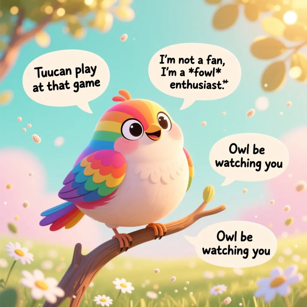 Bird Puns for Instagram Captions