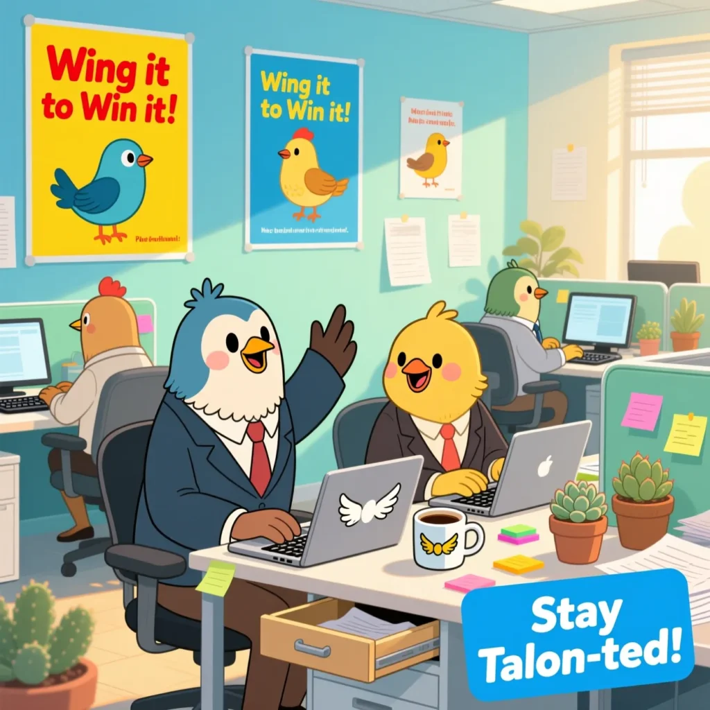 Bird Puns for Work and Motivation