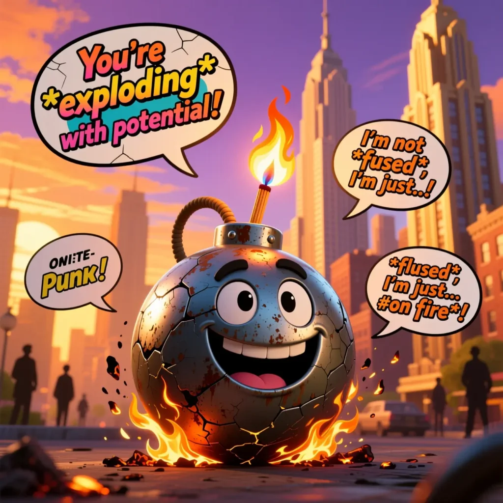 Bomb Puns One Liners