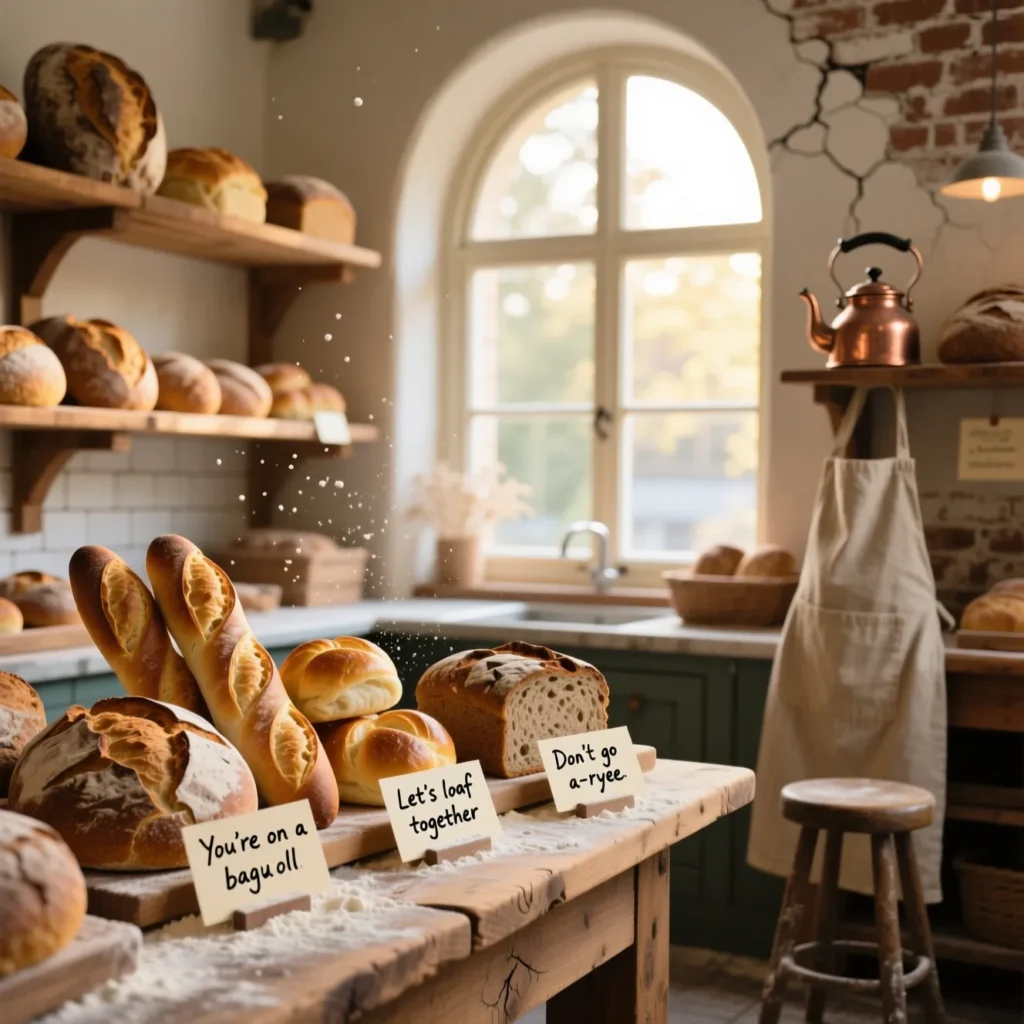 Bread Puns That Never Get Stale