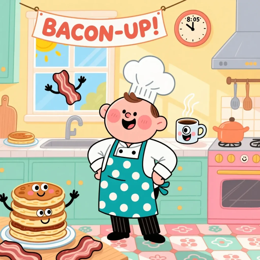 Breakfast Chef Puns