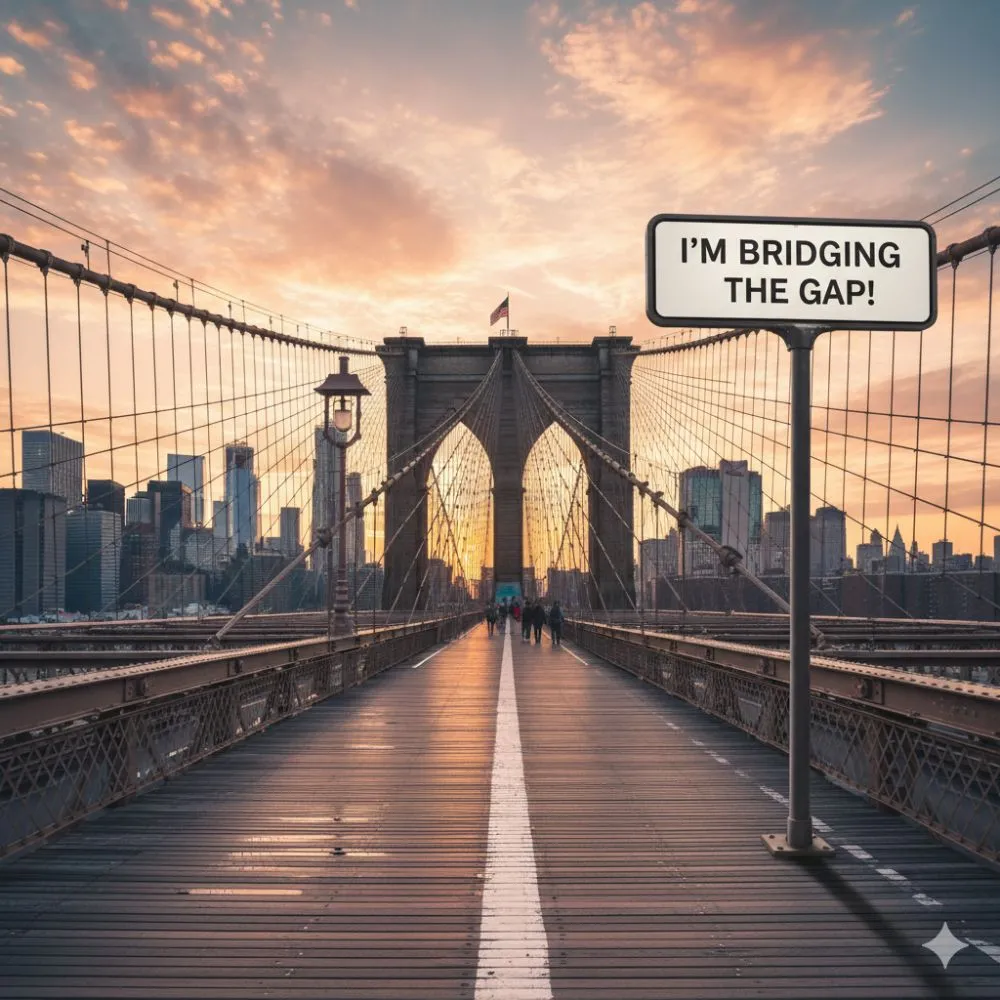 Brooklyn Bridge Puns