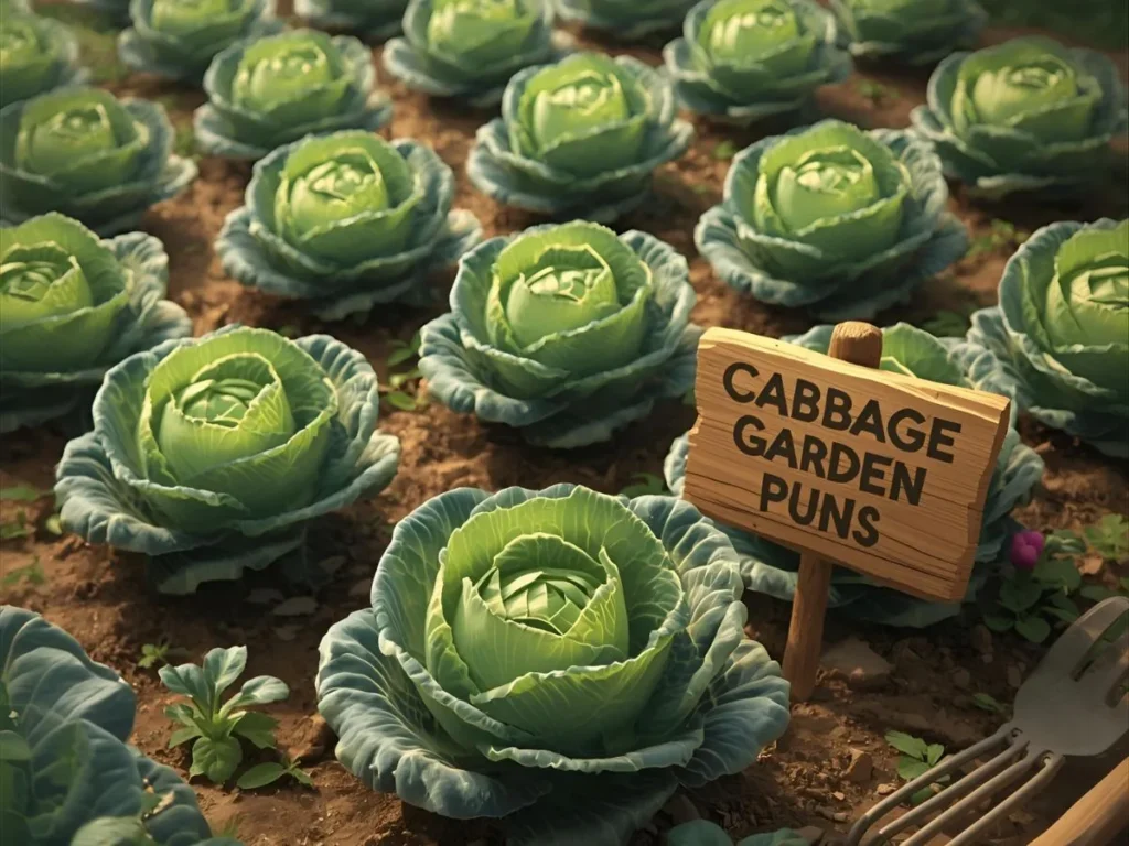 Cabbage Garden Puns