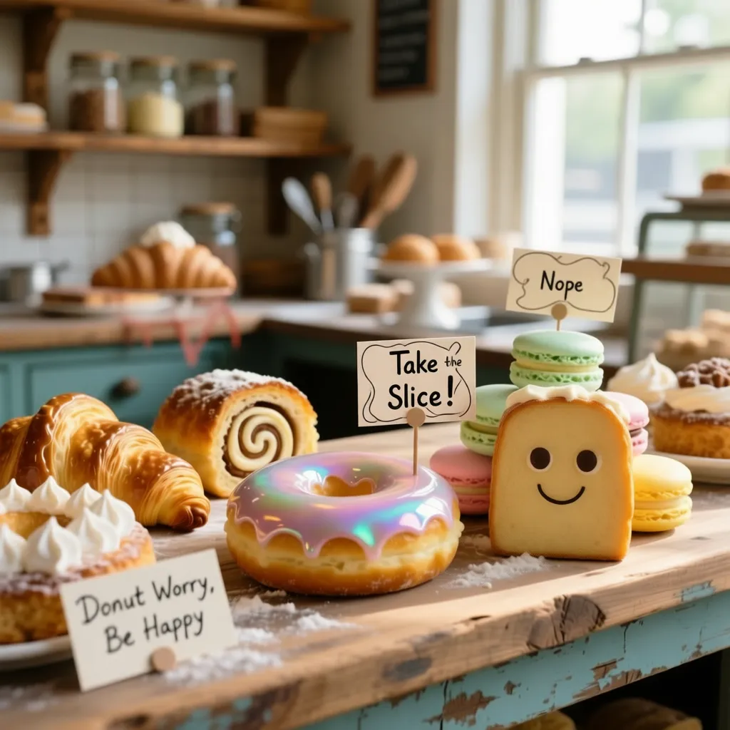 Cake Puns That Take the Slice