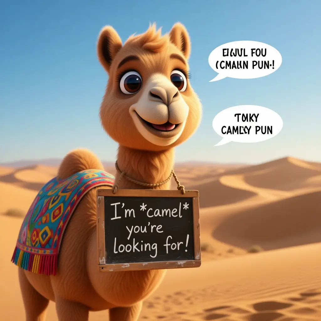 Camel Puns for Kids