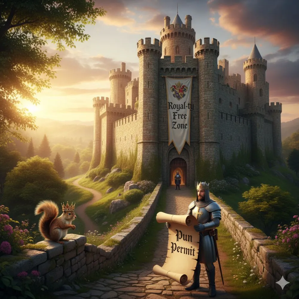 Castle Puns That Are Fit for Royalty