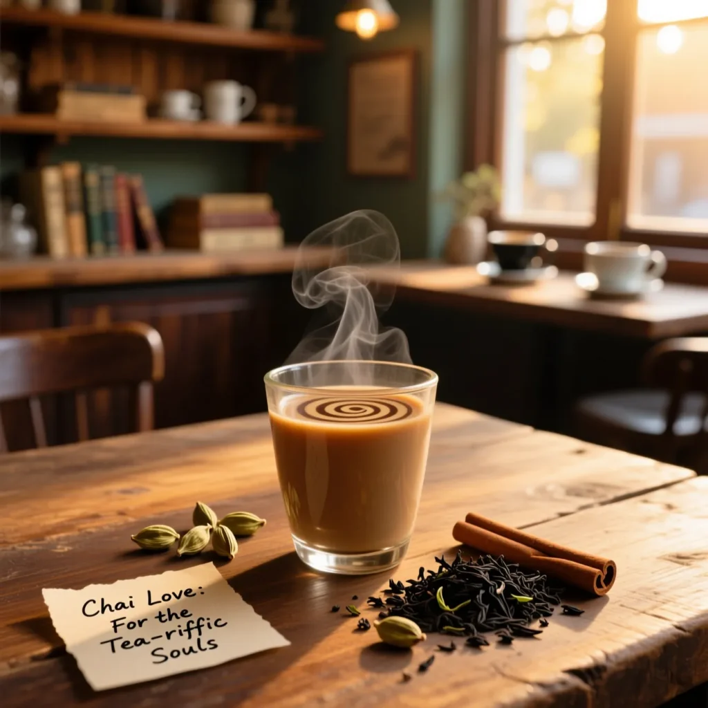 Chai Love: For the Tea-riffic Souls