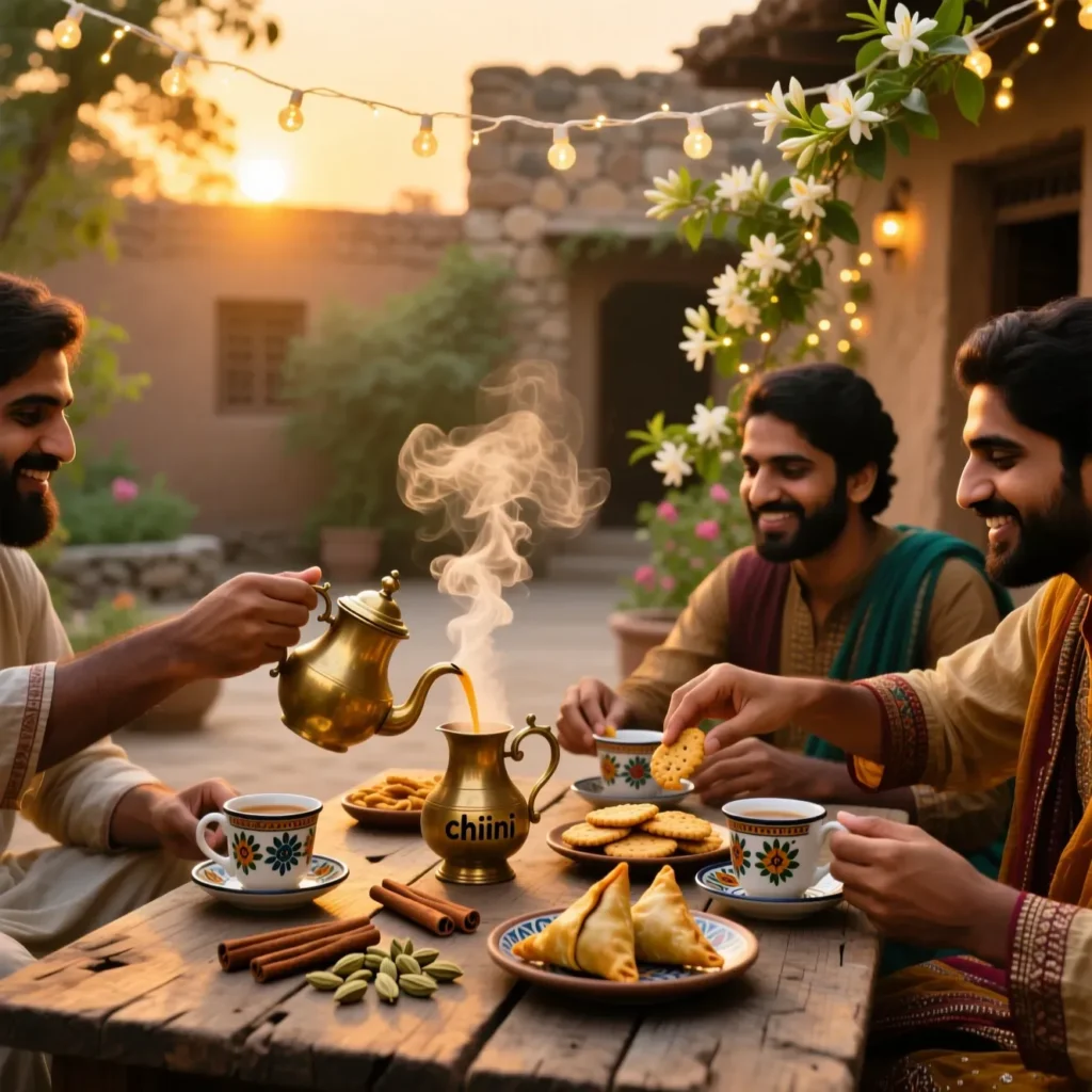 Chai Party: Let's Get the Part-tea Started