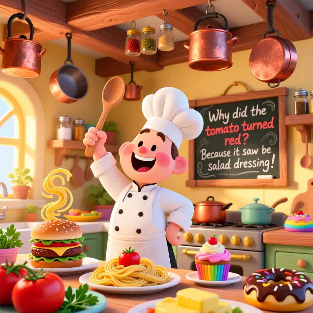 Chef Jokes for Foodies