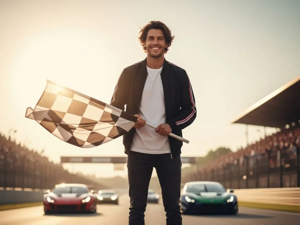 Chequered Flag Puns That End on a High