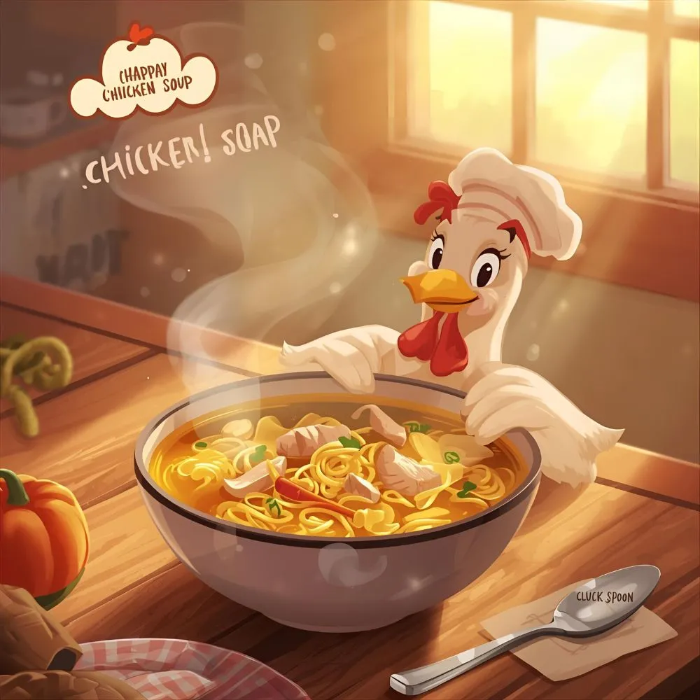 Chicken Soup Puns