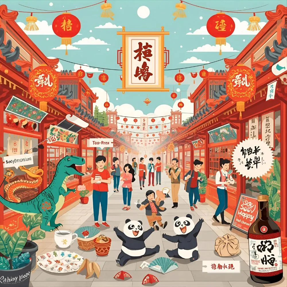 Chinese Culture Puns