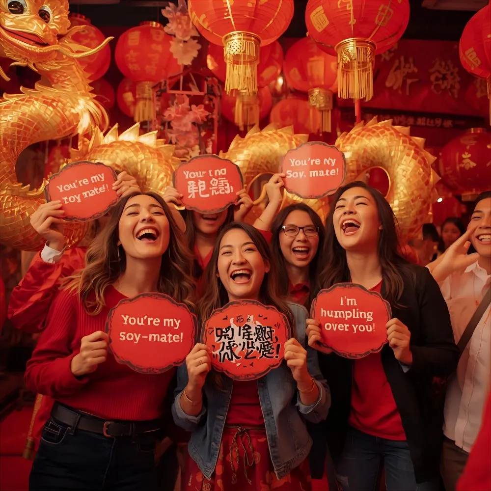 Chinese New Year Puns