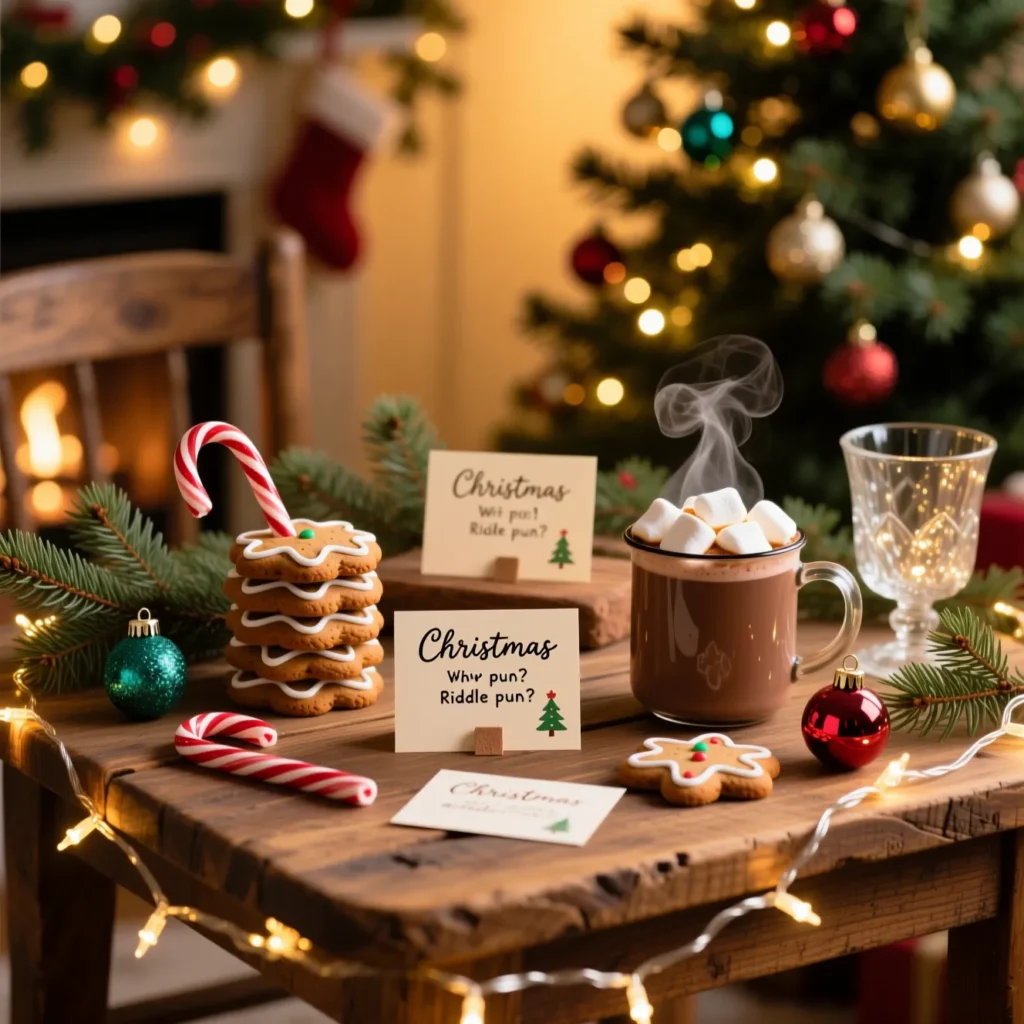 Christmas Riddle Puns