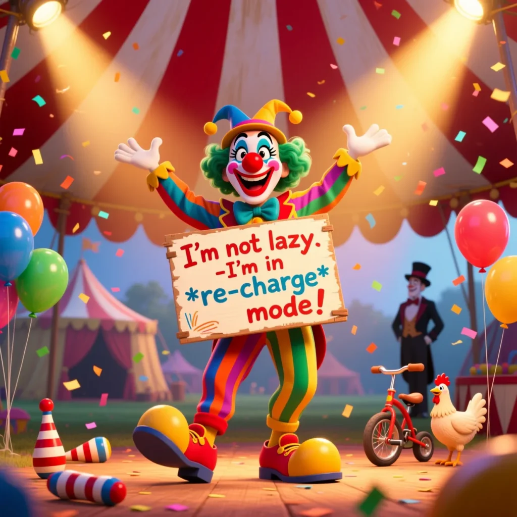 Circus Clown Puns