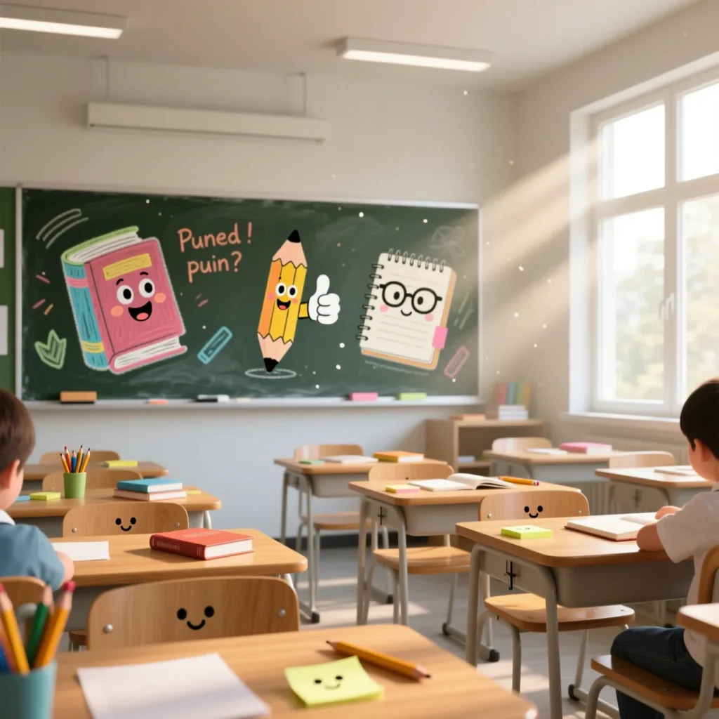 Classroom & Study Puns