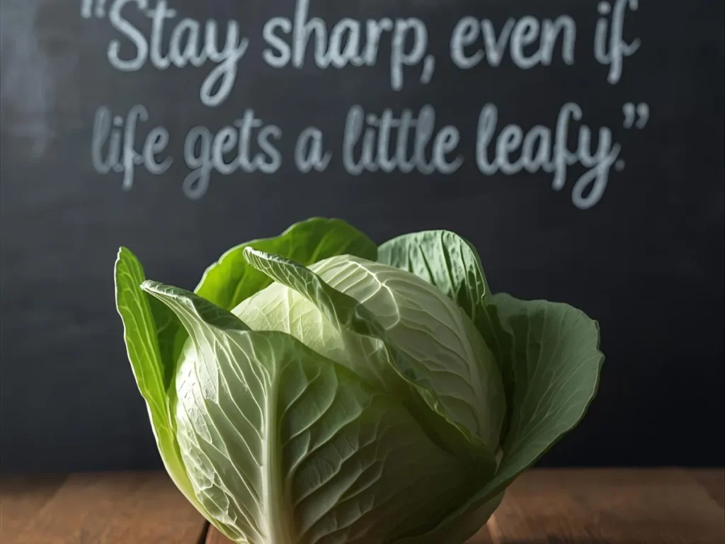 Clever Cabbage Quotes