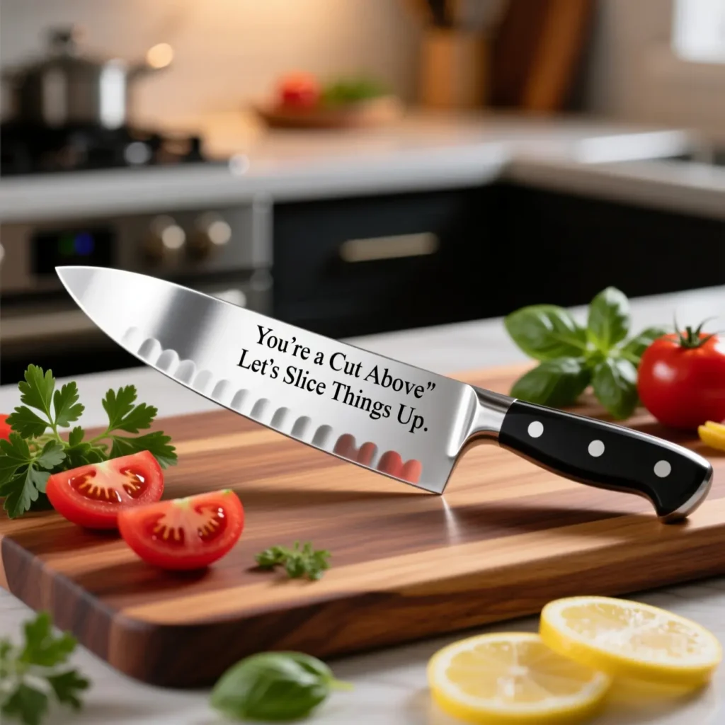 Clever Knife Puns