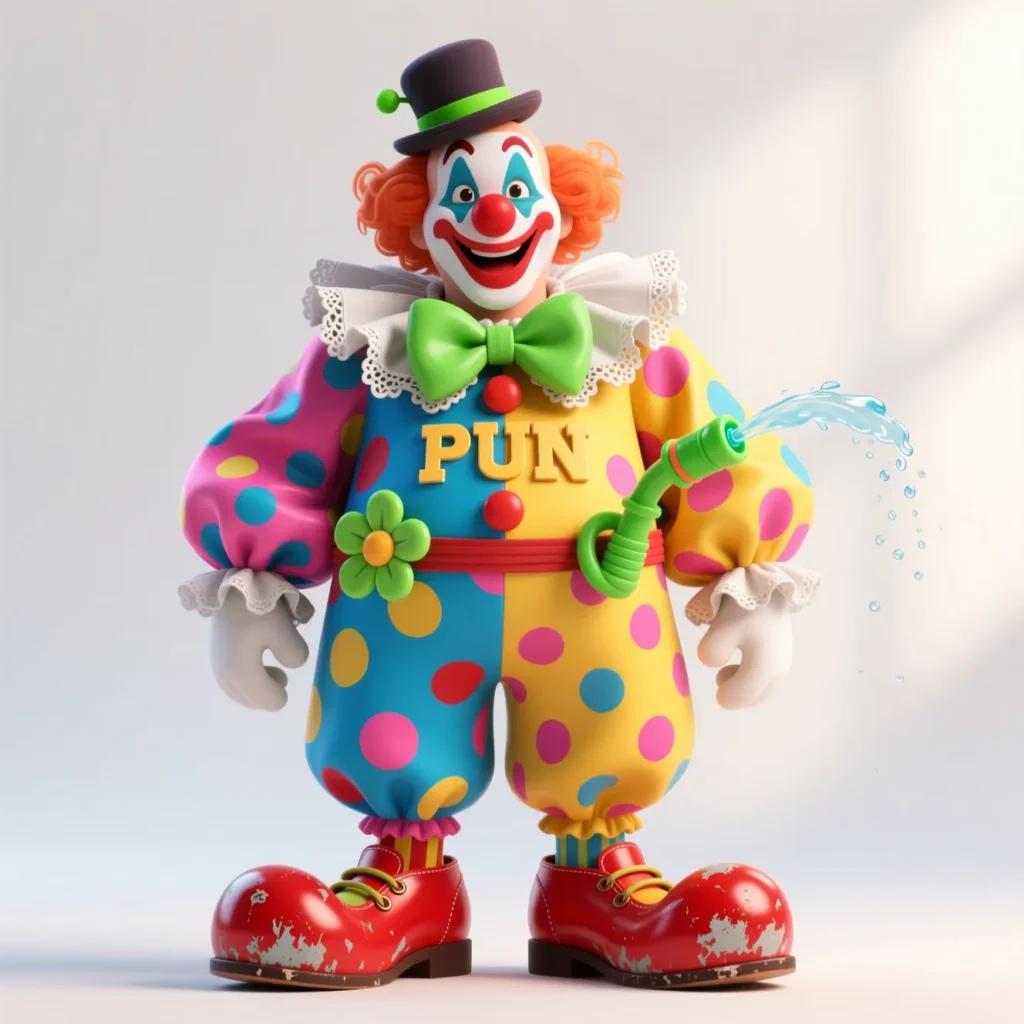 Clown Costume Puns