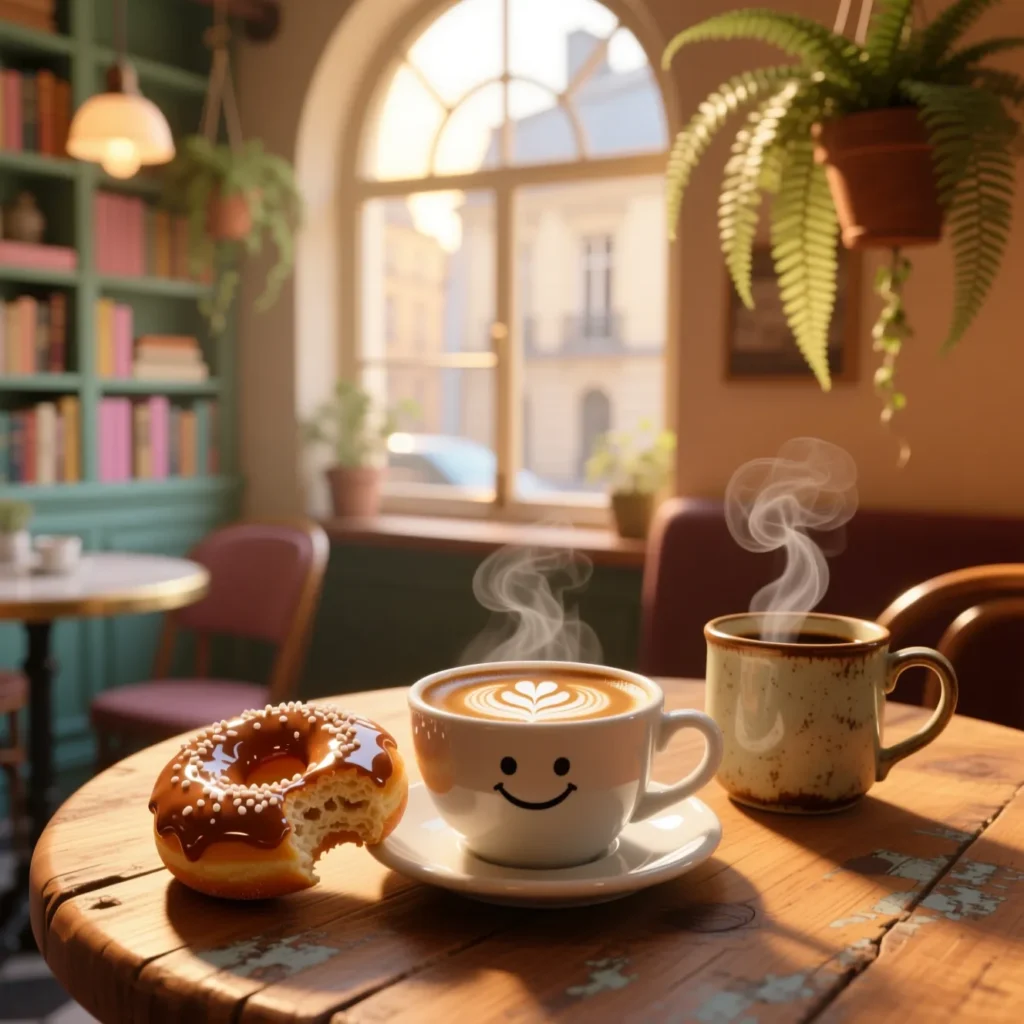 Coffee & Doughnut Puns